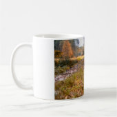 Mug Mignons chien de dachshund aux cheveux longs dans (Gauche)