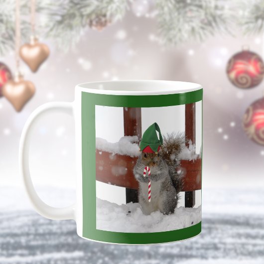 Mug Mignons écureuils de Noël