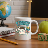 Mug Mignons Enseignants De Retour À L'École Mug, Parti