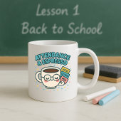 Mug Mignons Enseignants De Retour À L'École Mug, Parti