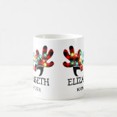 Mug Mignons feux de fête Raid Rustique Cerfs Antlers N (Centre)