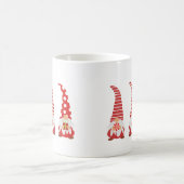 Mug Mignons Gnomes de Noël Rouge (Centre)