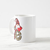 Mug Mignons Gnomes Saint-Valentin Amour Léopard Carrea (Devant gauche)