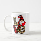 Mug Mignons Gnomes Saint-Valentin Amour Léopard Carrea (Gauche)