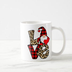 Mug Mignons Gnomes Saint-Valentin Amour Léopard Carrea