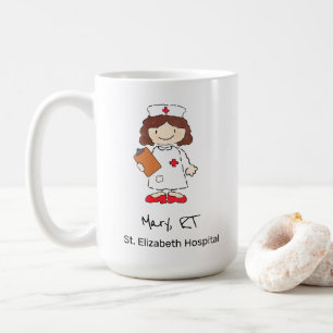 Mug Mignons Infirmières personnalisées Docteur Dessi