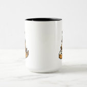 Mug Mignons loutres avec friandise sucette art d'anima (Centre)