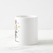 Mug Mignons monstres d'Halloween pour enfants (Centre)