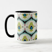 Mug Mignons motifs tribaux kat de menthe rose (Gauche)