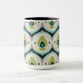 Mug Mignons motifs tribaux kat de menthe rose (Centre)