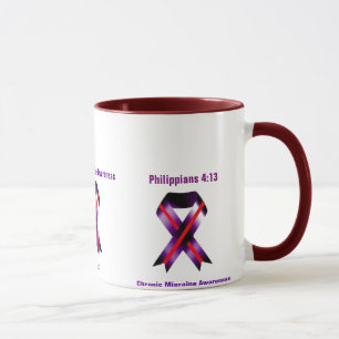 Mug Migraine chronique Philippiens 4:13 Sensibilisatio