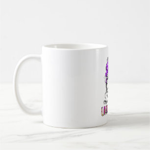 Mug Migraine Sensibilisation aux maux de tête Ribbon C