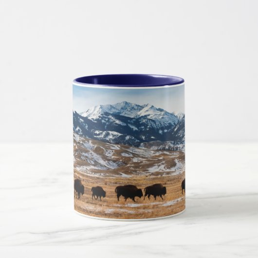 Mug Migration des bisons (Centre)