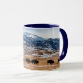 Mug Migration des bisons (Devant droit)