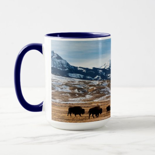 Mug Migration des bisons (Gauche)