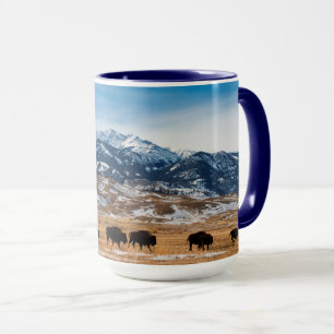 Mug Migration des bisons