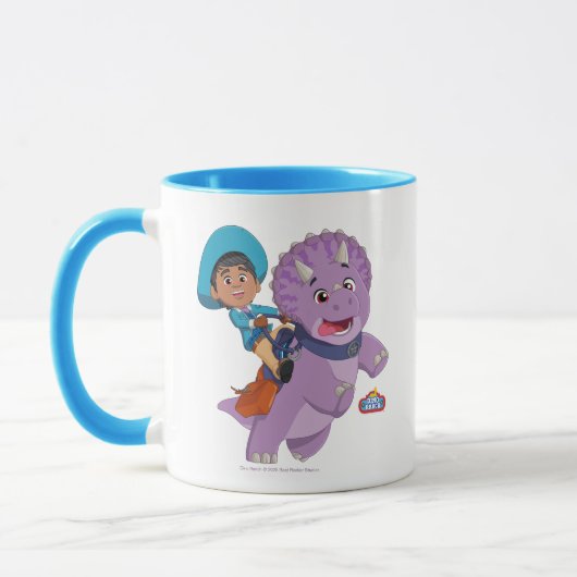 Mug Miguel et Tango | Dino Ranch (Gauche)