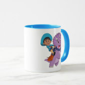 Mug Miguel et Tango | Dino Ranch (Devant droit)