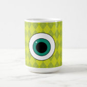 Mug Mike à motifs de losanges Wazowski (Centre)