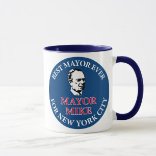 Mug Mike Bloomberg pour le maire