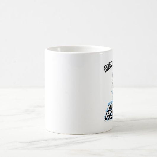 Mug Mike Huckabee est mon homeboy (Centre)