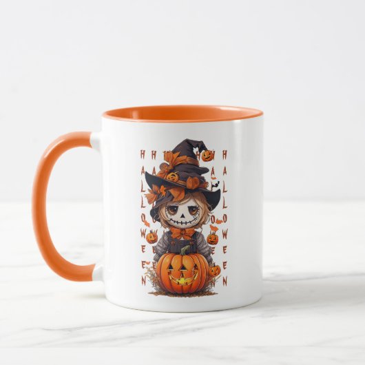 Mug Mike, l'épouvantail d'Halloween (Gauche)
