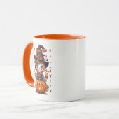 Mug Mike, l'épouvantail d'Halloween (Devant gauche)
