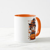 Mug Mike, l'épouvantail d'Halloween (Devant droit)