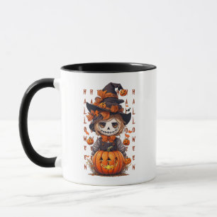Mug Mike, l'épouvantail d'Halloween