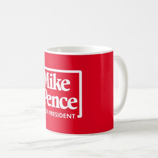 Mug Mike Pence pour le président 2024 (Devant droit)