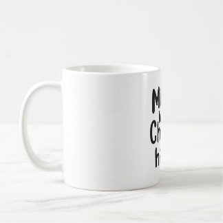 Mug Mike Who Cheese Hairy Funny Adulte Humour Mot Joue
