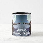 Mug Mike's Morning Caffeine personnalisable (Centre)