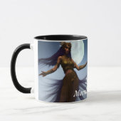 Mug Mike's Morning Caffeine personnalisable (Gauche)