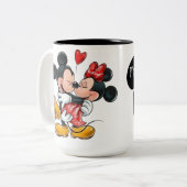 Mug mikey souris amour (Devant gauche)