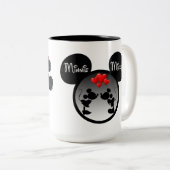 Mug mikey souris amour (Devant droit)