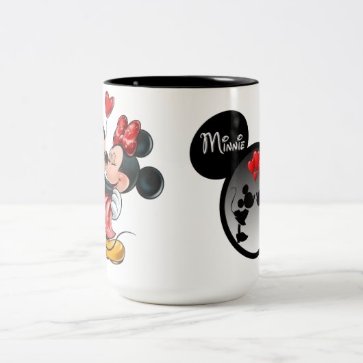 Mug mikey souris amour (Centre)