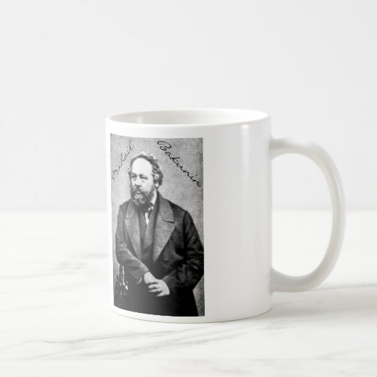 Mug Mikhaïl Bakounine, le café-mouche anarchiste (Droite)