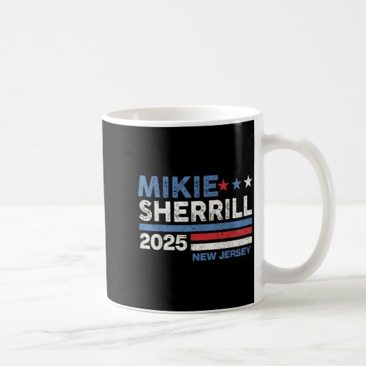 Mug Mikie Sherrill New Jersey Governor 2025 Election D (Droite)
