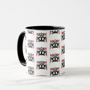 Mug Mikitiez bretzel pain boulangerie reine roi