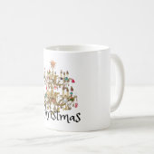 Mug Mikitiez classe whitechristmas lumière jollyholly (Devant droit)