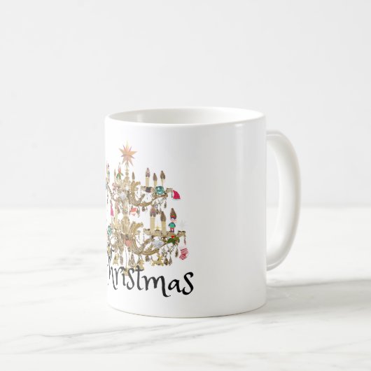Mug Mikitiez classe whitechristmas lumière jollyholly (Devant droit)