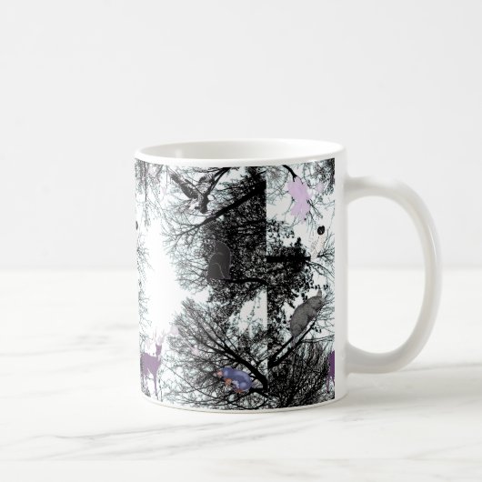 Mug Mikitiez fée magique hibou de la forêt (Droite)