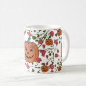 Mug Mikitiez halloween citrouille éffrayant octobre au (Devant droit)