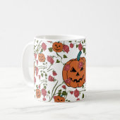 Mug Mikitiez halloween citrouille éffrayant octobre au (Devant gauche)