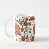 Mug Mikitiez halloween citrouille éffrayant octobre au (Gauche)