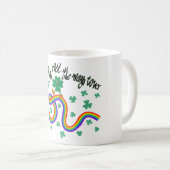 Mug Mikitiez irish trèfle vert st.patrick chance jour (Devant droit)