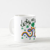 Mug Mikitiez irish trèfle vert st.patrick chance jour (Devant gauche)
