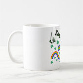 Mug Mikitiez irish trèfle vert st.patrick chance jour (Gauche)