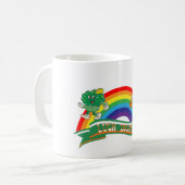 Mug Mikitiez irish trèfle vert st.patrick chance jour (Devant gauche)