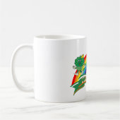 Mug Mikitiez irish trèfle vert st.patrick chance jour (Gauche)